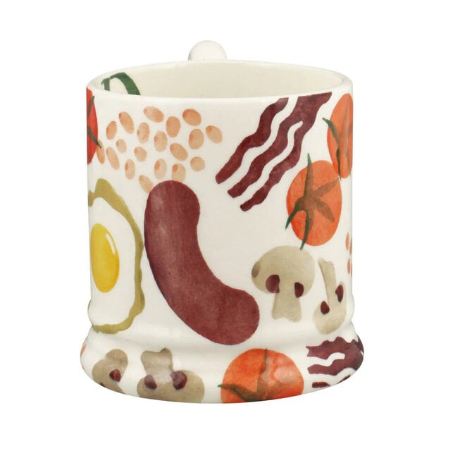 Breakfast Dad 1/2 Pint Mug