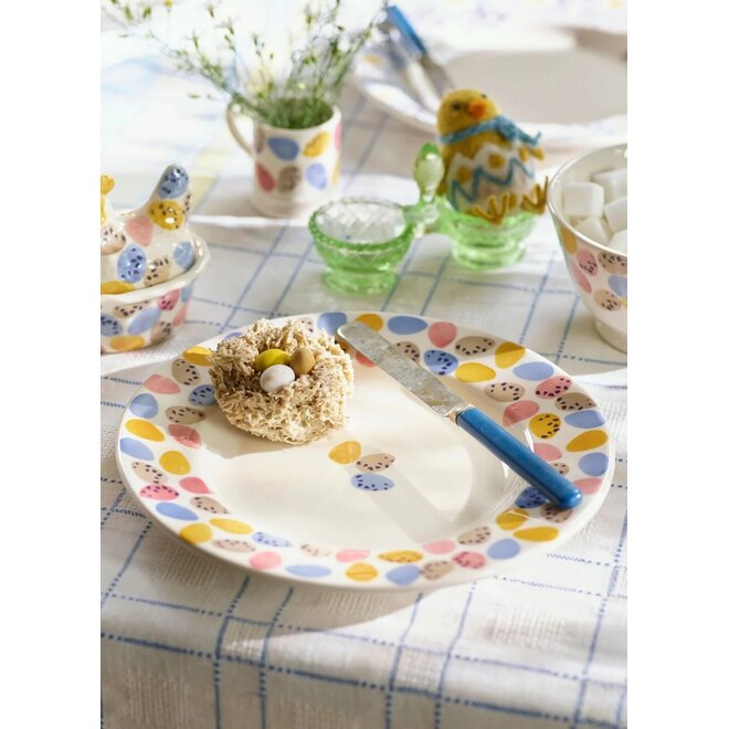 Mini Eggs Medium Dinner Plate