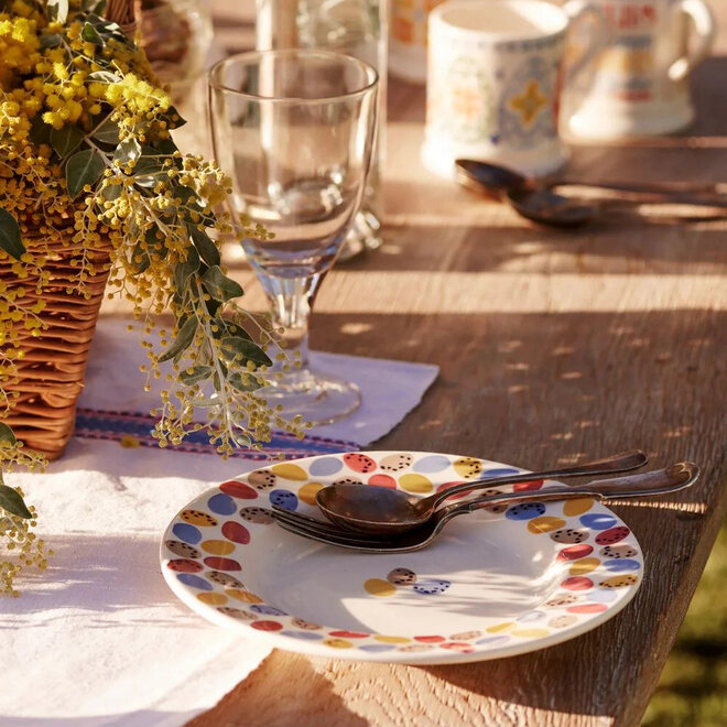 Mini Eggs Medium Dinner Plate