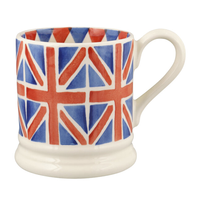 Union Jack 1/2 Pint Mug