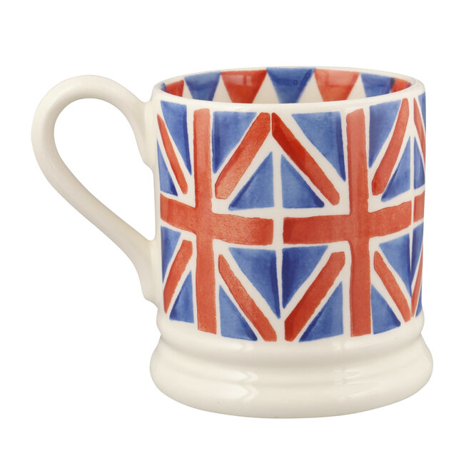 Union Jack 1/2 Pint Mug