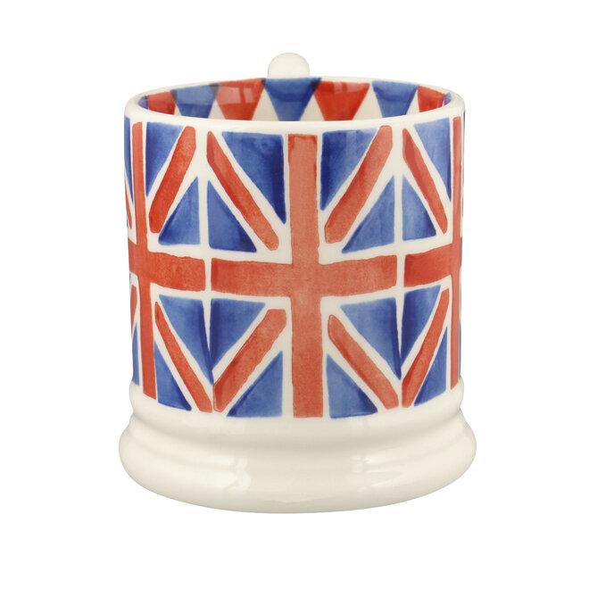 Union Jack 1/2 Pint Mug