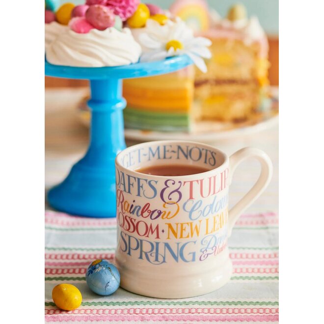 Easter Toast Daffodils & Tulips 1/2 Pint Mug