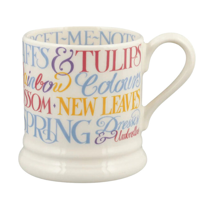Easter Toast Daffodils & Tulips 1/2 Pint Mug