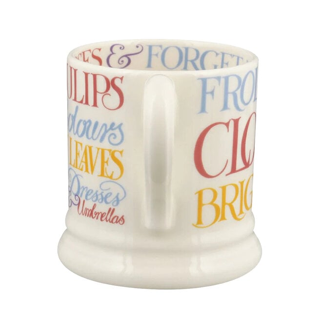 Easter Toast Daffodils & Tulips 1/2 Pint Mug