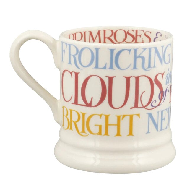 Easter Toast Daffodils & Tulips 1/2 Pint Mug