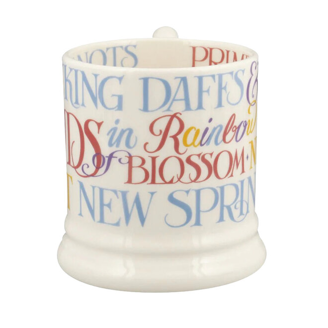 Easter Toast Daffodils & Tulips 1/2 Pint Mug