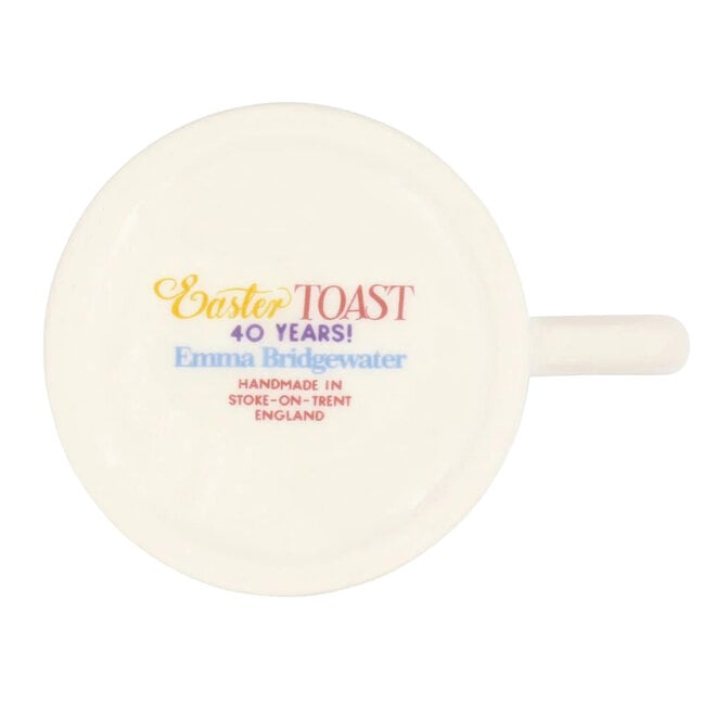 Easter Toast Daffodils & Tulips 1/2 Pint Mug