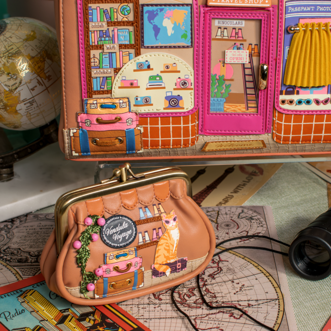 Voyage Clipper Coin Purse