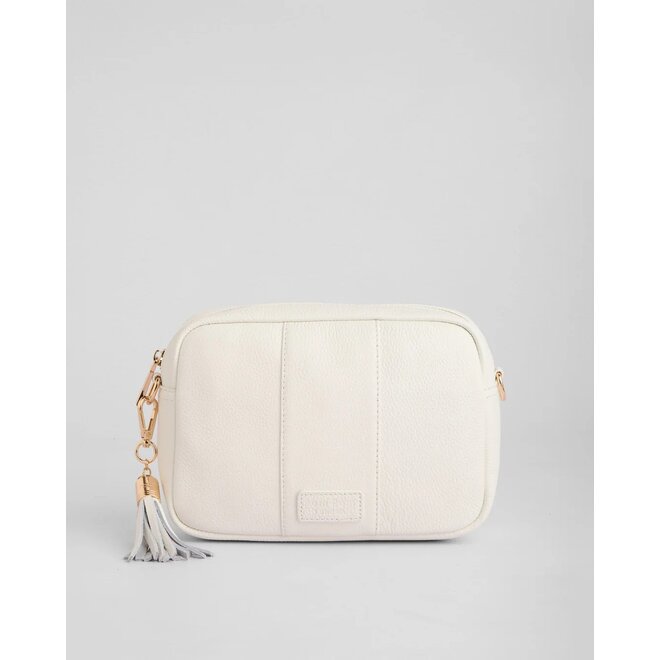 Bright White City Bag