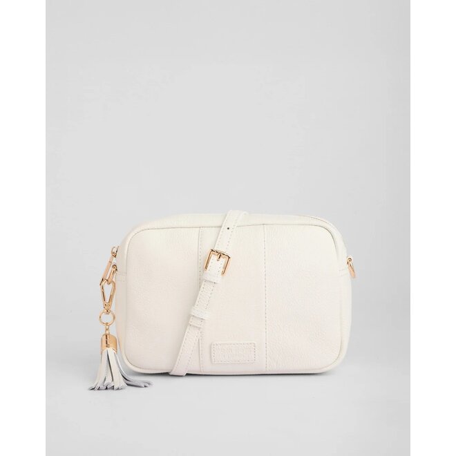 Bright White City Bag