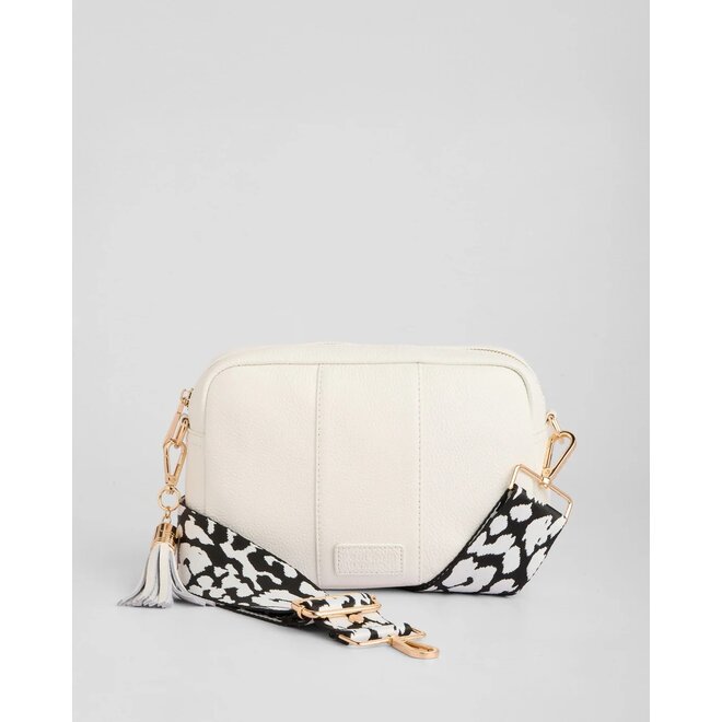 Bright White City Bag