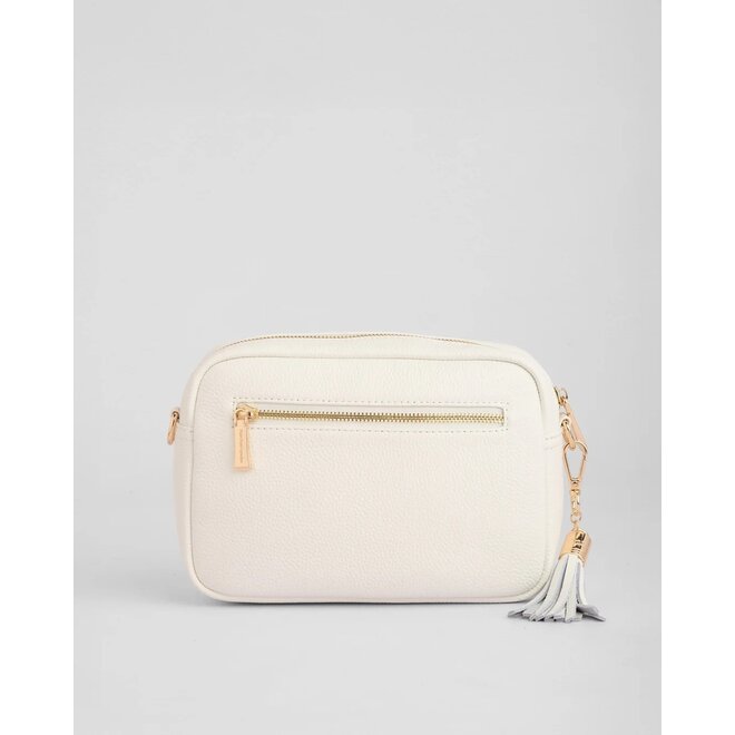 Bright White City Bag