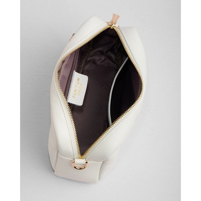 Bright White City Bag