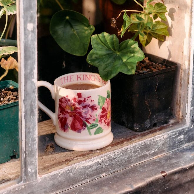 The King's Rose 1/2 Pint Mug
