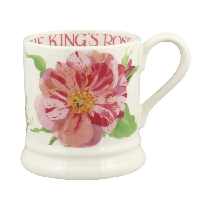 The King's Rose 1/2 Pint Mug