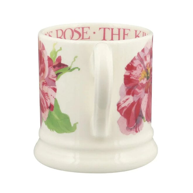 The King's Rose 1/2 Pint Mug