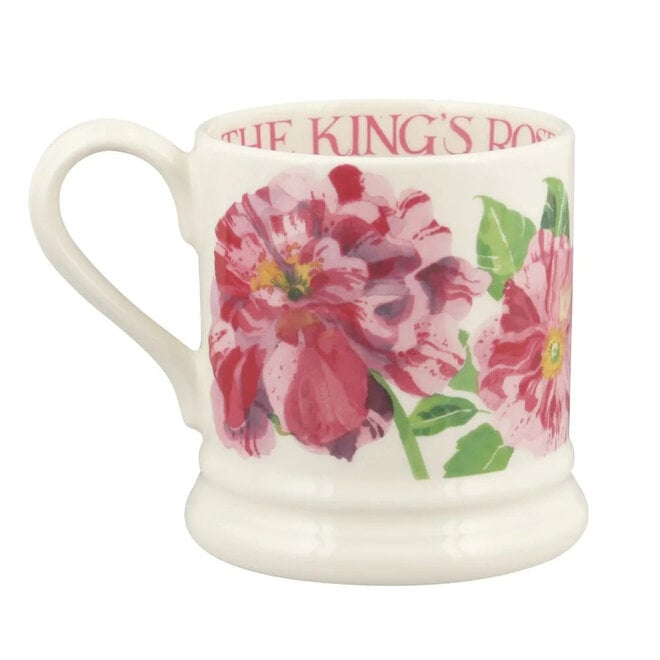 The King's Rose 1/2 Pint Mug