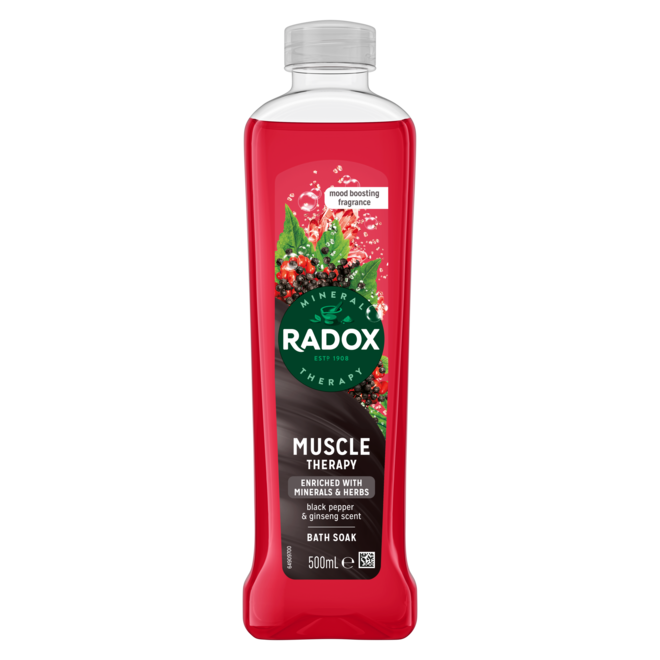 Radox Muscle Therapy Bath Soak