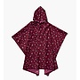 Ditsy Dahlia Packable Rain Poncho