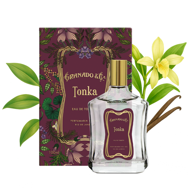 Granado Tonka Eau de Toilette 75ml