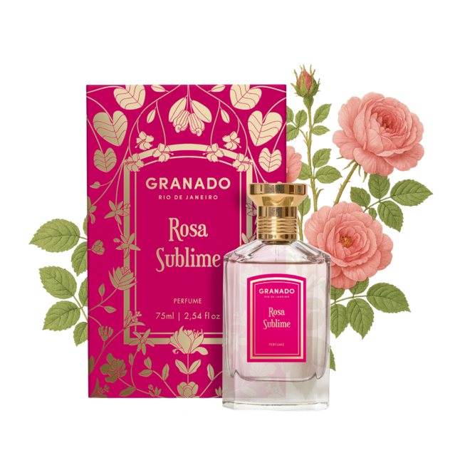 Granado Rosa Sublime Eau de Parfum 75ml