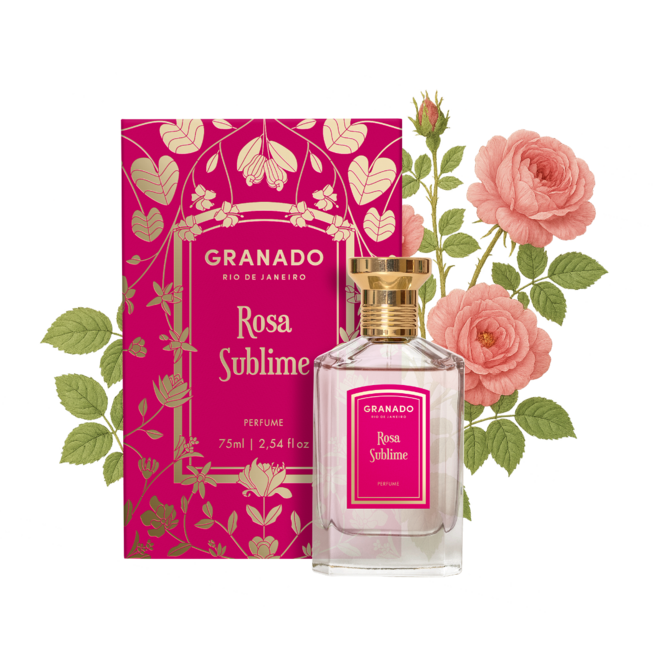 Granado Rosa Sublime Eau de Parfum 75ml