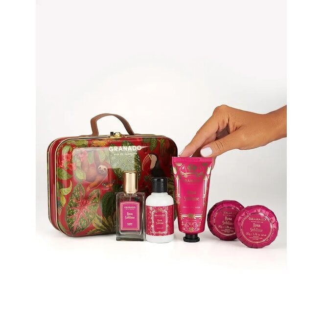 Granado Rosa Sublime Scented Suitcase