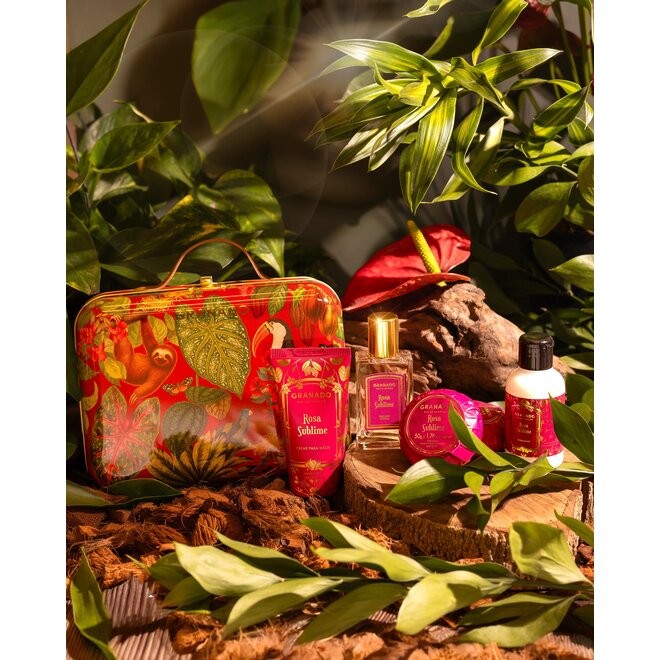 Granado Rosa Sublime Scented Suitcase