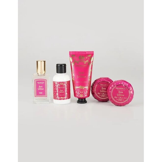 Granado Rosa Sublime Scented Suitcase