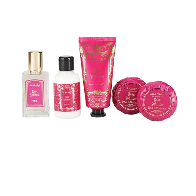 Granado Rosa Sublime Scented Suitcase