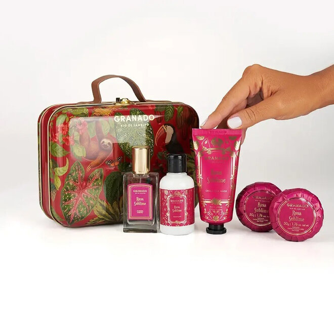 Granado Rosa Sublime Scented Suitcase