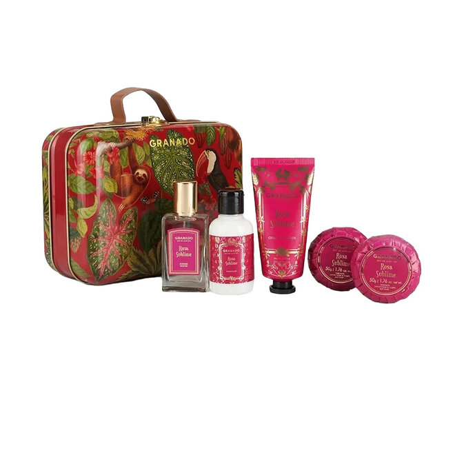 Granado Rosa Sublime Scented Suitcase