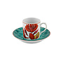 Liberty Lotus Espresso Cup & Saucer