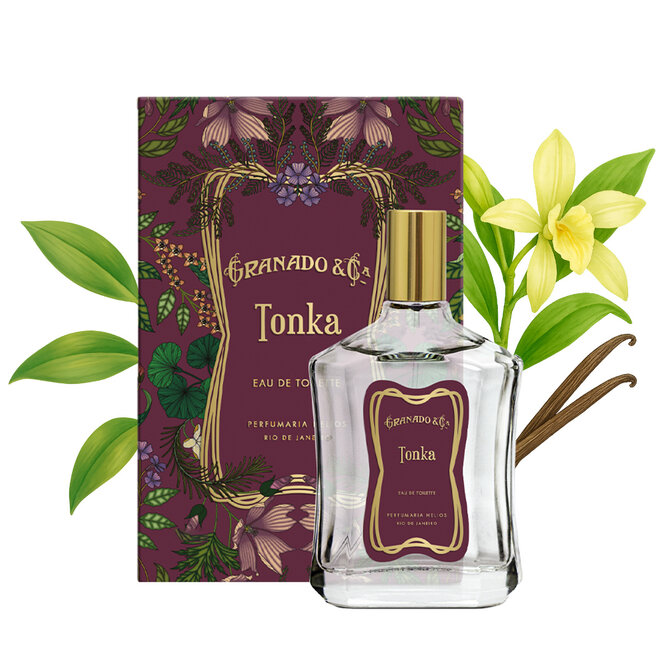 Granado Tonka Eau de Toilette 100ml