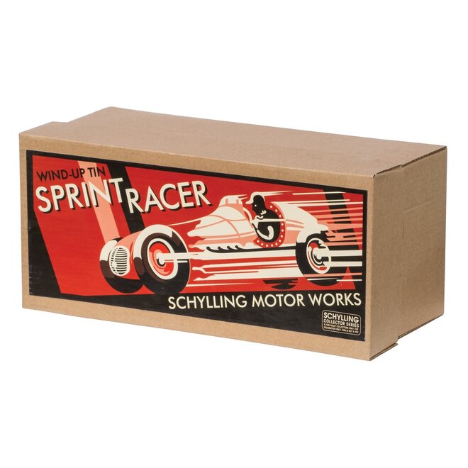 Sprint Wind-Up Race Car Model