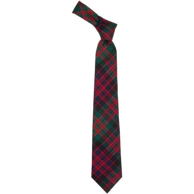 MacDonald Clan Modern Tartan Tie