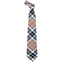 Thomson Camel Modern Tartan Tie