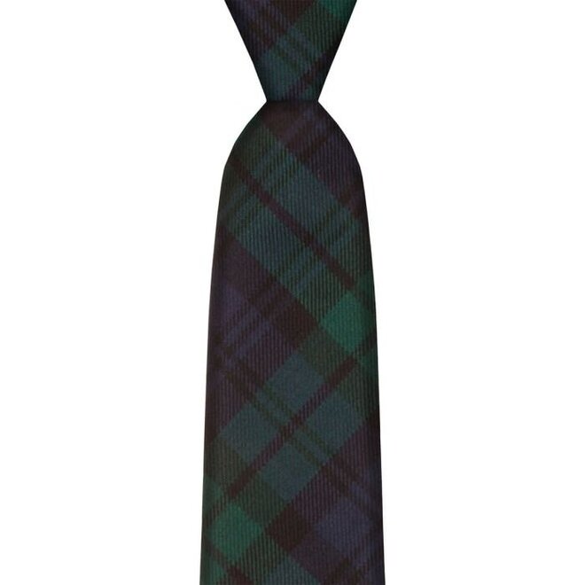 Black Watch Modern Tartan Tie