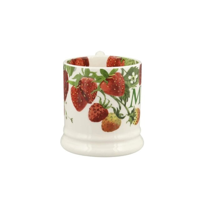 Strawberries Mum 1/2 Pint Mug