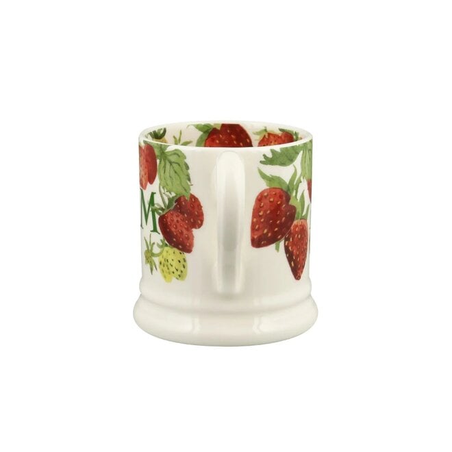 Strawberries Mum 1/2 Pint Mug