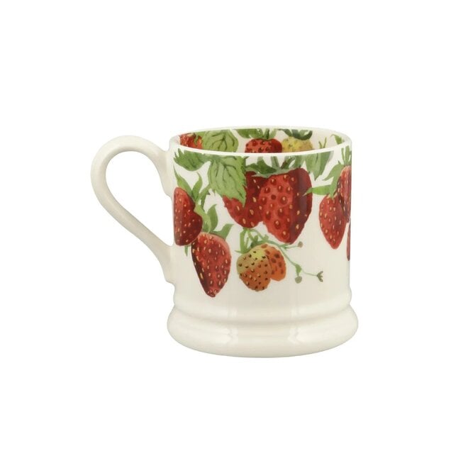 Strawberries Mum 1/2 Pint Mug