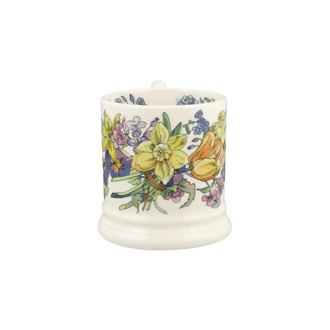 Spring Bunch Mum 1/2 Pint Mug