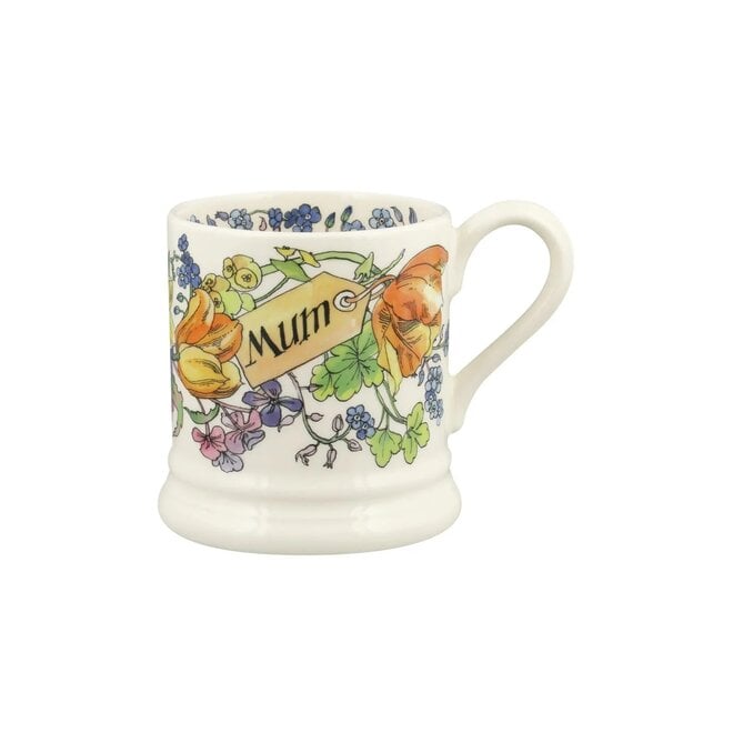 Spring Bunch Mum 1/2 Pint Mug