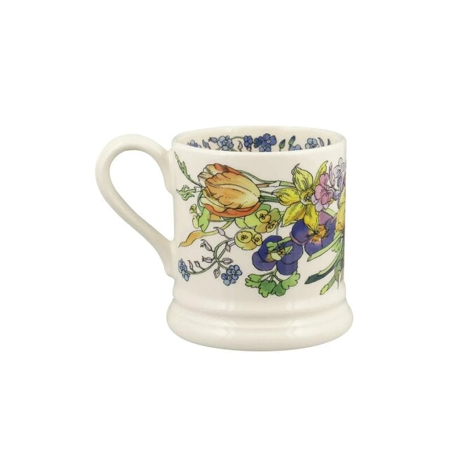 Spring Bunch Mum 1/2 Pint Mug