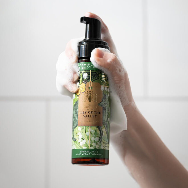 Anniversary Lily of the Valley Foaming Hand & Body Soap