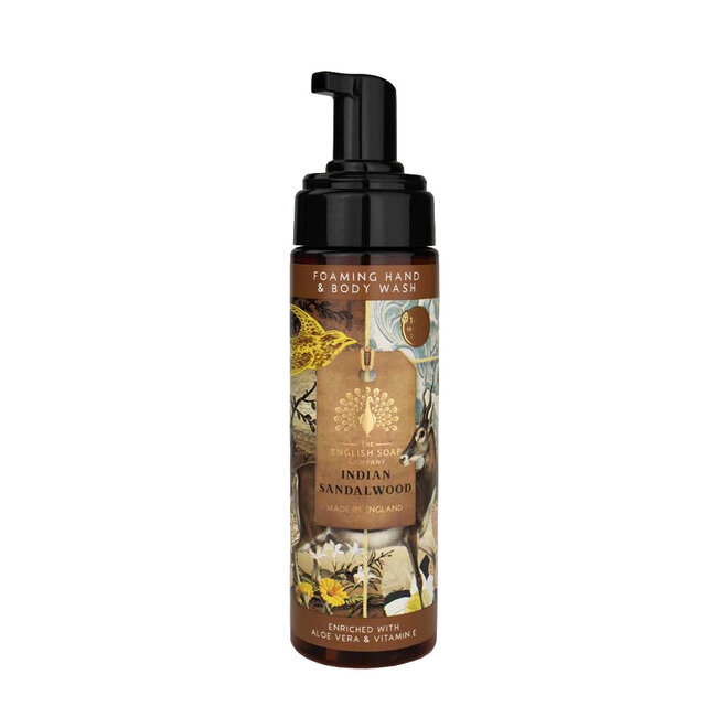 Anniversary Indian Sandalwood Foaming Hand & Body Soap