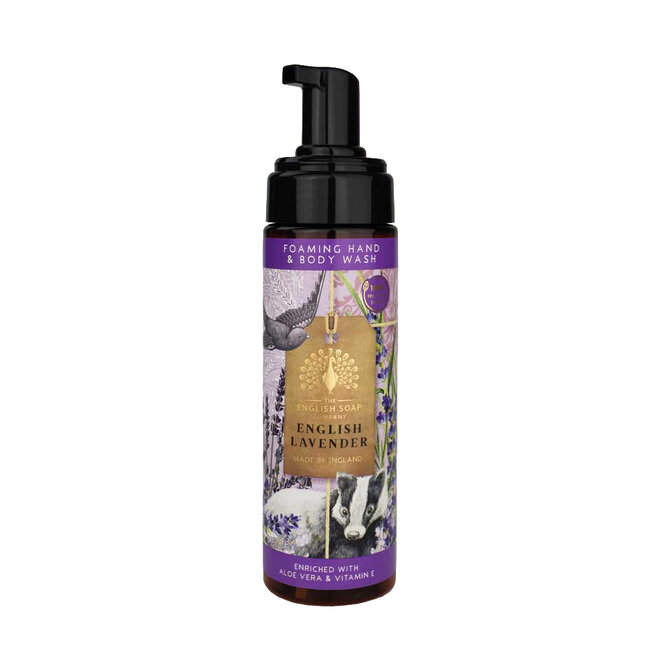 Anniversary English Lavender Foaming Hand & Body Soap