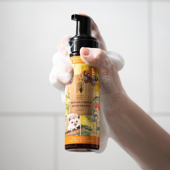 Anniversary Sicilian Lemon & Sweet Orange Foaming Hand & Body Soap