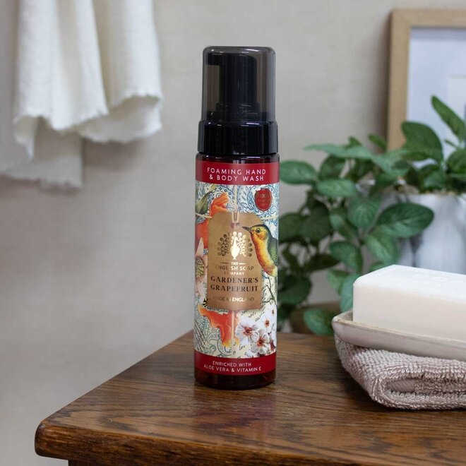 Anniversary Gardener's Grapefruit Foaming Hand & Body Soap